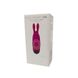 Вибропуля Adrien Lastic Pocket Vibe Rabbit Pink со стимулирующими ушками 5 из 5