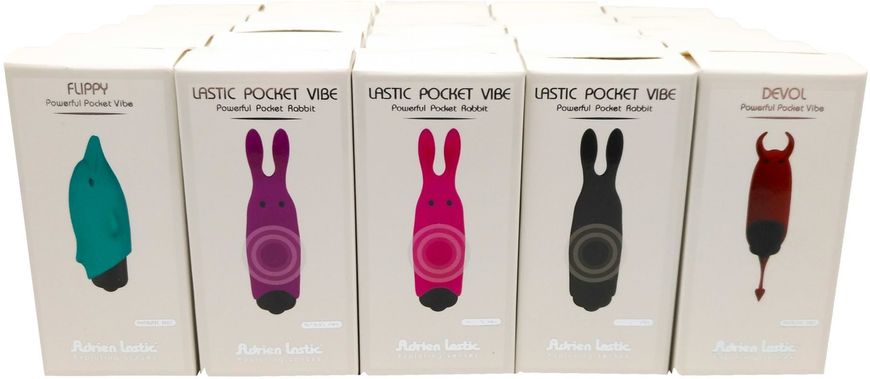 купить Набір вібраторів Adrien Lastic Pocket Vibe (25 штук) AD90506 фото