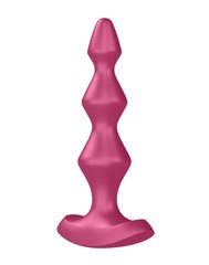 купити Анальный стимулятор-бусины с двумя моторами Satisfyer Lolli-Plug 1 Berry SO4925 фото