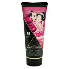 купить Їстівний масажний крем Shunga Kissable Massage Cream – Raspberry Feeling (200 мл) SO2504 фото