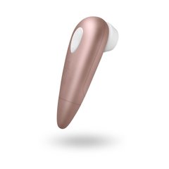 купити Вакуумный клиторальный стимулятор Satisfyer Number One, на батарейках SO1644 фото