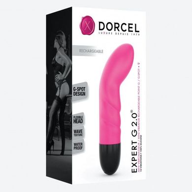 купить Вібратор Dorcel Expert G 2.0 Magenta для точки G, що перезаряджається SO3573 фото