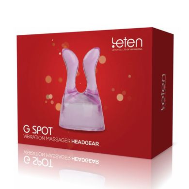 купить Насадка для вібромасажера Leten G SPOT HEADGEAR - 2 (40 x 60 мм) SO3602 фото