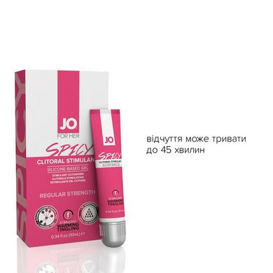 купить Возбуждающий гель для клитора System JO SPICY WARMING (10 мл) разогревающий SO1501 фото