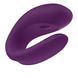 Смарт-вібратор для пар Satisfyer Double Joy Violet із широким кліторальним стимулятором 5 з 7