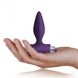 Анальний вібратор Rocks Off Petite Sensations — Plug Purple 3 з 6