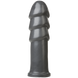 Фаллоимитатор для фистинга Doc Johnson American Bombshell B-10 Warhead Gun Metal, диаметр 6,9см 1 из 2