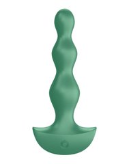 купити Анальный стимулятор-бусины с двумя моторами Satisfyer Lolli-Plug 2 Green SO4926 фото