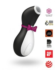 купить Вакуумний кліторальний стимулятор Satisfyer Penguin SO1641 фото