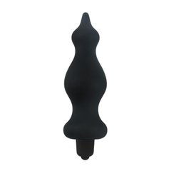 купить Анальна пробка з вібрацією Adrien Lastic Bullet Amuse Black, макс. діаметр 3,9 см AD20309 фото