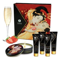 купить Подарунковий набір Shunga GEISHAS SECRETS – Sparkling Strawberry Wine: для шикарної ночі вдвох SO2557 фото