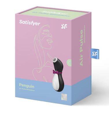 купить Вакуумний кліторальний стимулятор Satisfyer Penguin SO1641 фото