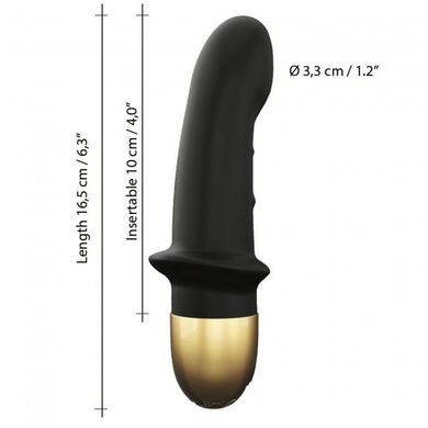 купить Вібратор Dorcel Mini Lover Black 2.0 перезаряджається, для точки G і масажу простати SO3572 фото