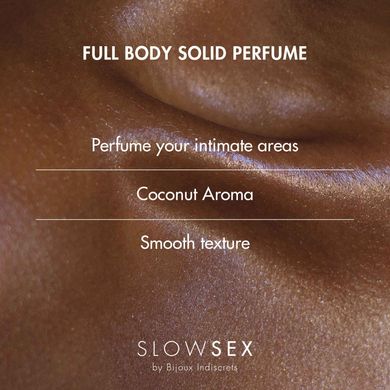 купити Твердий парфум для всього тіла Bijoux Indiscrets Slow Sex Full Body solid perfume SO5907 фото