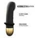 Вибратор Dorcel Mini Lover Black 2.0 перезаряжаемый, для точки G и массажа простаты 6 з 6