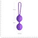 Вагінальні кульки Adrien Lastic Geisha Lastic Balls Mini Violet (S), діаметр 3,4 см, вага 85 гр 2 з 4