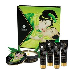 купить Подарунковий набір Shunga GEISHAS SECRETS ORGANICA – Exotic Green Tea: для шикарної ночі вдвох SO2558 фото