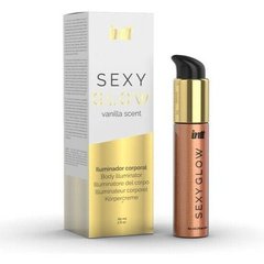 купити Крем-шимер для тіла Intt Sexy Glow (60 мл) з ароматом ванілі та олією ши SO7131 фото