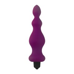 купить Анальна пробка з вібрацією Adrien Lastic Bullet Amuse Purple, макс. діаметр 3,9 см AD20293 фото