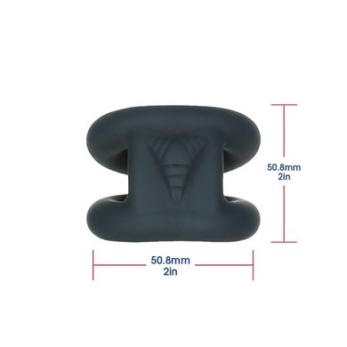 купити Подвійне ерекційне кільце LUX Active – Tug – Versatile Silicone Cock Ring SO5574 фото