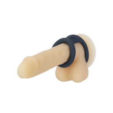 купить Подвійне ерекційне кільце LUX Active – Tug – Versatile Silicone Cock Ring SO5574 фото