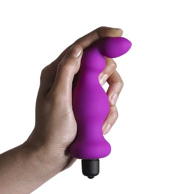 купити Анальна пробка з вібрацією Adrien Lastic Bullet Amuse Purple, макс. діаметр 3,9 см AD20293 фото