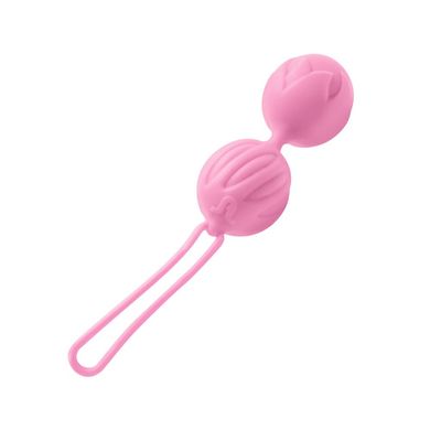 купити Вагінальні кульки Adrien Lastic Geisha Lastic Balls Mini Pink (S), діаметр 3,4 см, вага 85 гр AD40431 фото