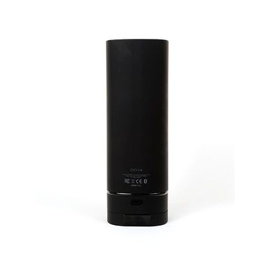 купить Мастурбатор Kiiroo Onyx +, 10 стисних кілець, не треба рухати, теледільдоніка SO3945 фото