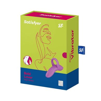 купить Вібратор на палець Satisfyer Bold Lover Dark Pink, гнучкий SO6720 фото