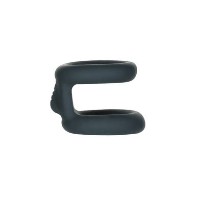 купити Подвійне ерекційне кільце LUX Active – Tug – Versatile Silicone Cock Ring SO5574 фото