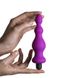 Анальная пробка с вибрацией Adrien Lastic Bullet Amuse Purple, макс. диаметр 3,9см 4 из 6