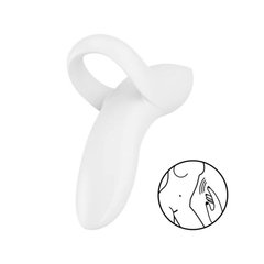 купити Вібратор на палець Satisfyer Bold Lover White, гнучкий SO6721 фото