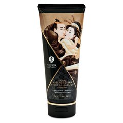 купить Їстівний масажний крем Shunga Kissable Massage Cream – Intoxicating Chocolate (200 мл) SO2507 фото