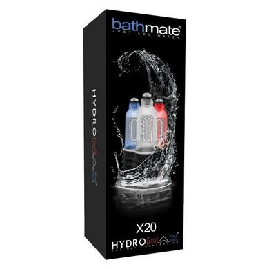 купить Гідропомпа Bathmate Hydromax 5 Red (X20), для члена довжиною від 7,5 до 12,5 см, діаметр до 4,5 см HM-20-BR фото