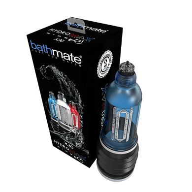 купить Гідропомпа Bathmate Hydromax 7 WideBoy Blue (X30) для члена довжиною від 12,5 до 18 см, діаметр до 5 SO1959 фото