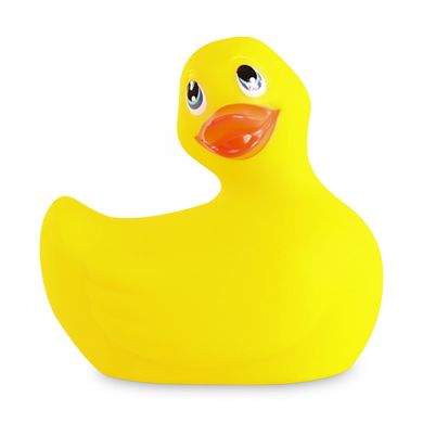 купить Вібромасажер качечка I Rub My Duckie - Classic Yellow v2.0, скромняжка SO1594 фото