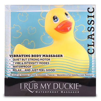 купити Вібромасажер качечка I Rub My Duckie - Classic Yellow v2.0, скромняжка SO1594 фото