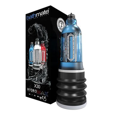 купити Гідропомпа Bathmate Hydromax 7 WideBoy Blue (X30) для члена довжиною від 12,5 до 18 см, діаметр до 5 SO1959 фото