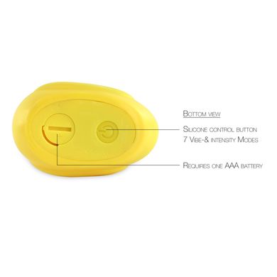 купить Вібромасажер качечка I Rub My Duckie - Classic Yellow v2.0, скромняжка SO1594 фото