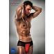 Мужские трусики с красным гульфиком Passion 007 THONG red XXL/XXXL 3 из 4