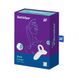 Вибратор на палец Satisfyer Bold Lover White, гибкий 4 из 4