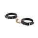 Наручники из экокожи Bijoux Indiscrets Maze – Thin Handcuffs Black 1 из 2