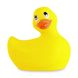 Вибромассажер уточка I Rub My Duckie - Classic Yellow v2.0, скромняжка 1 з 5