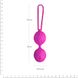 Вагінальні кульки Adrien Lastic Geisha Lastic Balls Mini Magenta (S), діаметр 3,4 см, вага 85 г 2 з 4