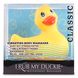 Вибромассажер уточка I Rub My Duckie - Classic Yellow v2.0, скромняжка 4 з 5