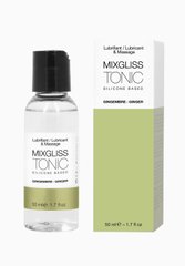 купить Лубрикант на силіконовій основі MixGliss TONIC - GINGEMBRE (50 мл) з ароматом імбиру SO1359 фото