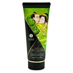 купить Їстівний масажний крем Shunga Kissable Massage Cream – Pear & Exotic Green Tea (200 мл) SO2508 фото