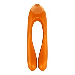 купить Вібратор на палець Satisfyer Candy Cane Orange SO4652 фото