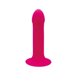 купити Двошаровий ділдо з вібрацією Adrien Lastic Hitsens 2 Pink, відмінно для страпона, макс діаметр 4 см, SO5052 фото