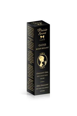 купить Стимулювальний блиск для губ Plaisirs Secrets Stimulating Oral Gloss Baiser Brulant (7 мл) SO1860 фото